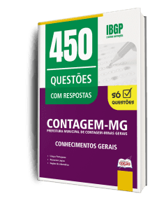 Combo Prefeitura de Contagem - MG 2026 - Assistente Social