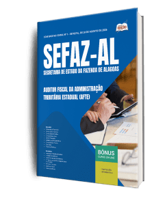 Apostila SEFAZ-AL 2026 - Auditor Fiscal da Administração Tributária Estadual (AFTE)
