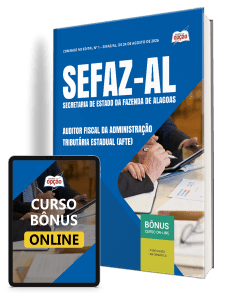 Apostila SEFAZ-AL 2026 - Auditor Fiscal da Administração Tributária Estadual (AFTE)