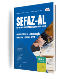 Apostila SEFAZ-AL 2026 - Auditor Fiscal da Administração Tributária Estadual (AFTE)