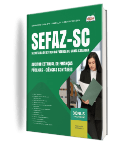 Apostila SEFAZ-SC 2026 - Auditor Estadual de Finanças Públicas - Ciências Contábeis