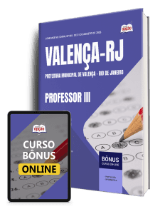 Apostila Prefeitura de Valença-RJ 2026 - Professor III