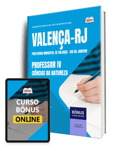 Apostila Prefeitura de Valença-RJ 2026 - Professor IV - Ciências da Natureza