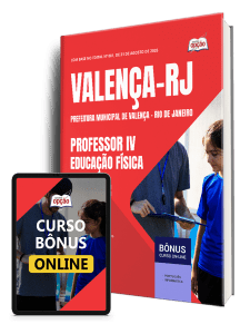 Apostila Prefeitura de Valença-RJ 2026 - Professor IV - Educação Física