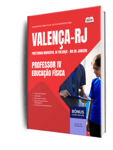 Apostila Prefeitura de Valença-RJ 2026 - Professor IV - Educação Física