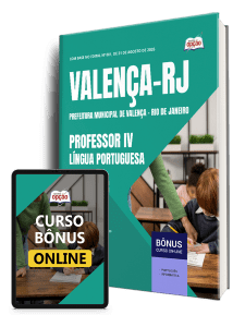 Apostila Prefeitura de Valença-RJ 2026 - Professor IV - Língua Portuguesa