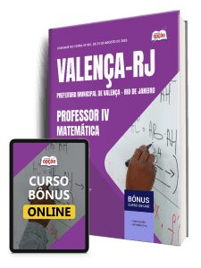 Apostila Prefeitura de Valença-RJ 2026 - Professor IV - Matemática