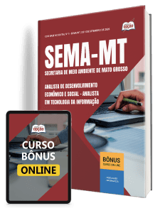 Apostila SEMA-MT 2026 - Analista de Desenvolvimento Econômico e Social - Analista em Tecnologia da Informação
