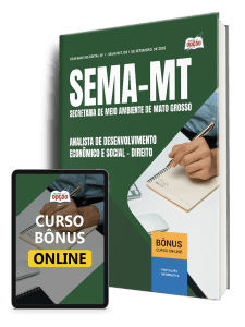 Apostila SEMA-MT 2026 - Analista de Desenvolvimento Econômico e Social - Direito