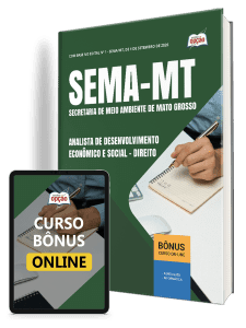 Apostila SEMA-MT 2026 - Analista de Desenvolvimento Econômico e Social - Direito
