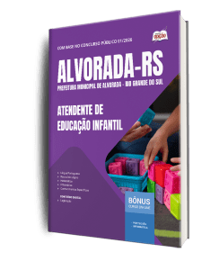 Apostila Prefeitura de Alvorada-RS 2026 - Atendente de Educação Infantil