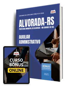 Apostila Prefeitura de Alvorada-RS 2026 - Auxiliar Administrativo