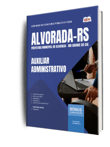 Apostila Prefeitura de Alvorada-RS 2026 - Auxiliar Administrativo