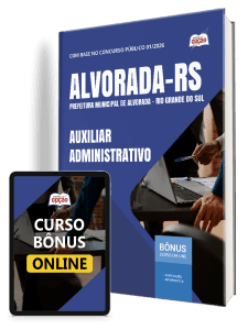 Apostila Prefeitura de Alvorada-RS 2026 - Auxiliar Administrativo