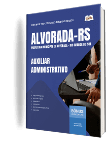 Apostila Prefeitura de Alvorada-RS 2026 - Auxiliar Administrativo