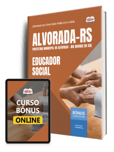 Apostila Prefeitura de Alvorada-RS 2026 - Educador Social