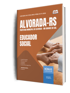 Apostila Prefeitura de Alvorada-RS 2026 - Educador Social