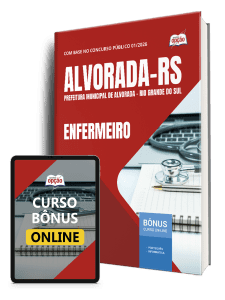 Apostila Prefeitura de Alvorada-RS 2026 - Enfermeiro