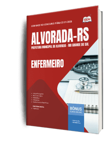 Apostila Prefeitura de Alvorada-RS 2026 - Enfermeiro
