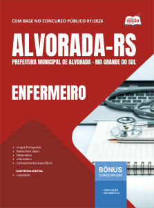 Apostila Prefeitura de Alvorada-RS 2026 - Enfermeiro