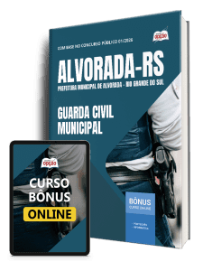 Apostila Prefeitura de Alvorada-RS 2026 - Guarda Civil Municipal