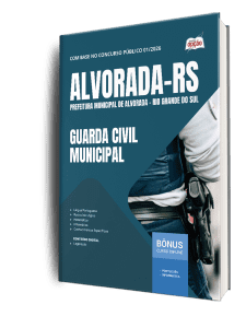 Apostila Prefeitura de Alvorada-RS 2026 - Guarda Civil Municipal