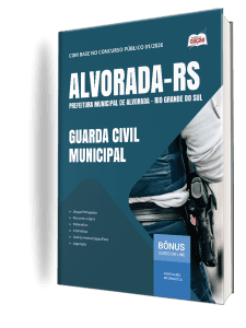 Apostila Prefeitura de Alvorada-RS 2026 - Guarda Civil Municipal