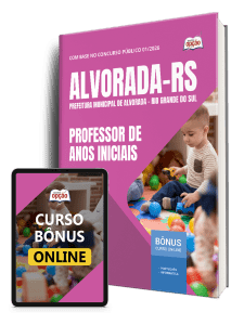 Apostila Prefeitura de Alvorada-RS 2026 - Professor de Anos Iniciais