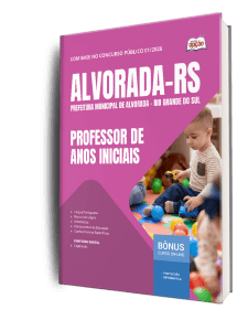 Apostila Prefeitura de Alvorada-RS 2026 - Professor de Anos Iniciais