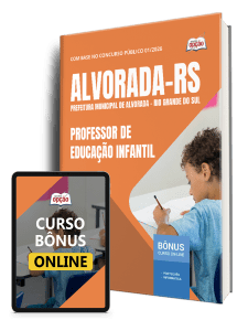 Apostila Prefeitura de Alvorada-RS 2026 - Professor de Educação Infantil