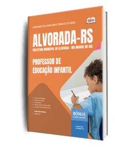 Apostila Prefeitura de Alvorada-RS 2026 - Professor de Educação Infantil