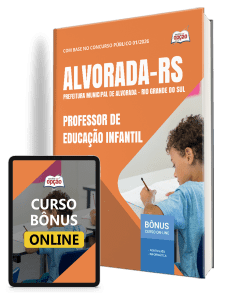 Apostila Prefeitura de Alvorada-RS 2026 - Professor de Educação Infantil