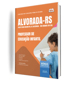 Apostila Prefeitura de Alvorada-RS 2026 - Professor de Educação Infantil