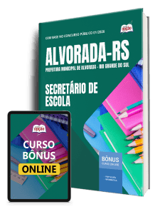 Apostila Prefeitura de Alvorada-RS 2026 - Secretário de Escola