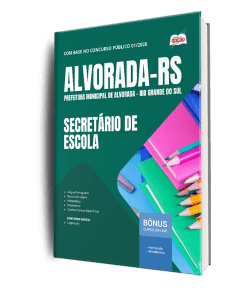 Apostila Prefeitura de Alvorada-RS 2026 - Secretário de Escola