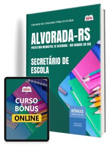 Apostila Prefeitura de Alvorada-RS 2026 - Secretário de Escola