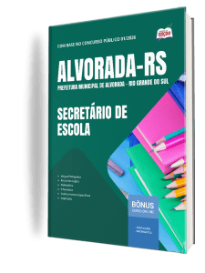 Apostila Prefeitura de Alvorada-RS 2026 - Secretário de Escola