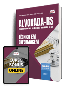 Apostila Prefeitura de Alvorada-RS 2026 - Técnico em Enfermagem
