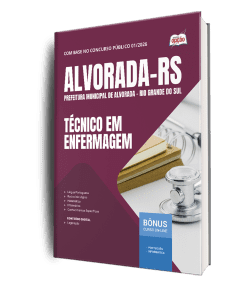 Apostila Prefeitura de Alvorada-RS 2026 - Técnico em Enfermagem