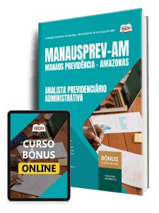 Apostila MANAUSPREV 2026 - Analista Previdenciário - Administrativa