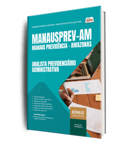 Apostila MANAUSPREV 2026 - Analista Previdenciário - Administrativa