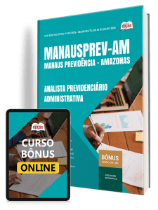 Apostila MANAUSPREV 2026 - Analista Previdenciário - Administrativa