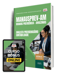 Apostila MANAUSPREV 2026 - Analista Previdenciário - Contabilidade