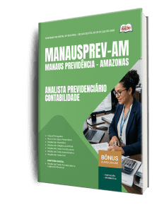 Apostila MANAUSPREV 2026 - Analista Previdenciário - Contabilidade