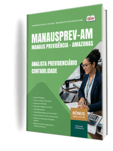 Apostila MANAUSPREV 2026 - Analista Previdenciário - Contabilidade