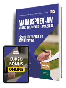 Apostila MANAUSPREV 2026 - Técnico Previdenciário - Administrativa