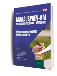Apostila MANAUSPREV 2026 - Técnico Previdenciário - Administrativa