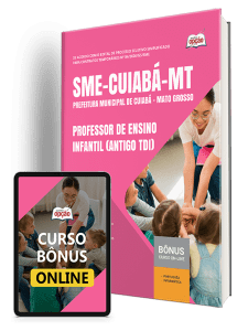 Apostila SME-Cuiabá-MT 2026 - Professor de Ensino Infantil (Antigo TDI)