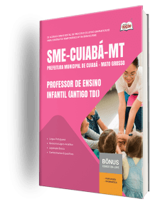 Apostila SME-Cuiabá-MT 2026 - Professor de Ensino Infantil (Antigo TDI)