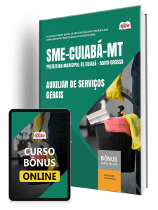 Apostila SME-Cuiabá-MT 2026 - Técnico em Manutenção e Infraestrutura - Auxiliar de Serviços Gerais